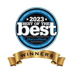 2023 Best of the Best MetroWest Community Choice Awards WINNER