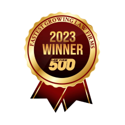 Fastest Growing Law Firms 2023 WINNER
